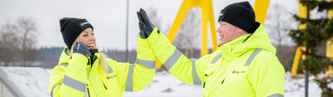 Kunnossapidon työntekijät ja siivoojat