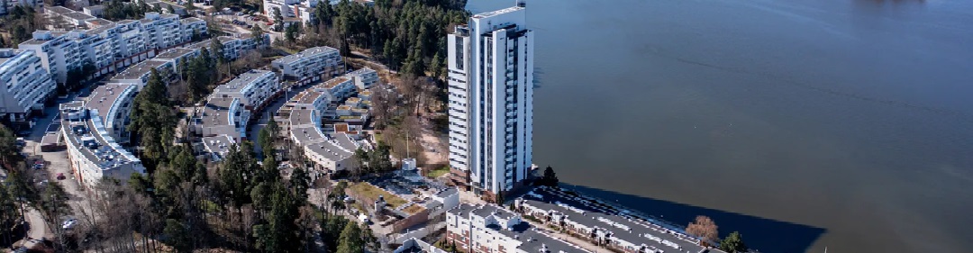 Alltimen kiinteistöhuolto Espoo palvelee huoltoyhtiönä mm. Meritornin alueella