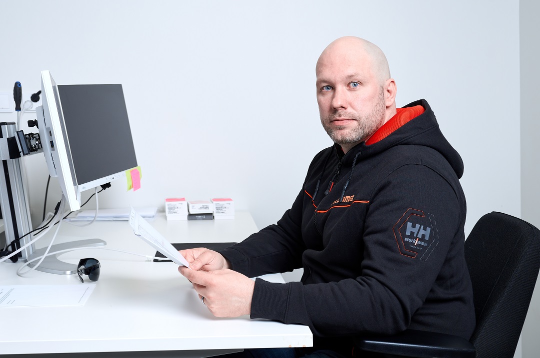 Alltimen Kiinteistöhuolto Lahti -huoltotiimi pyörii huoltopäällikkö Ville Tikkasen johdolla