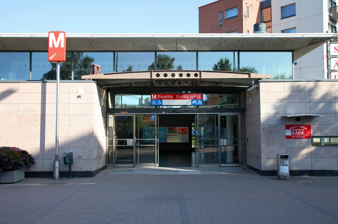 Alltime huoltaa Helsingin metroasemia Ruoholahdesta itään