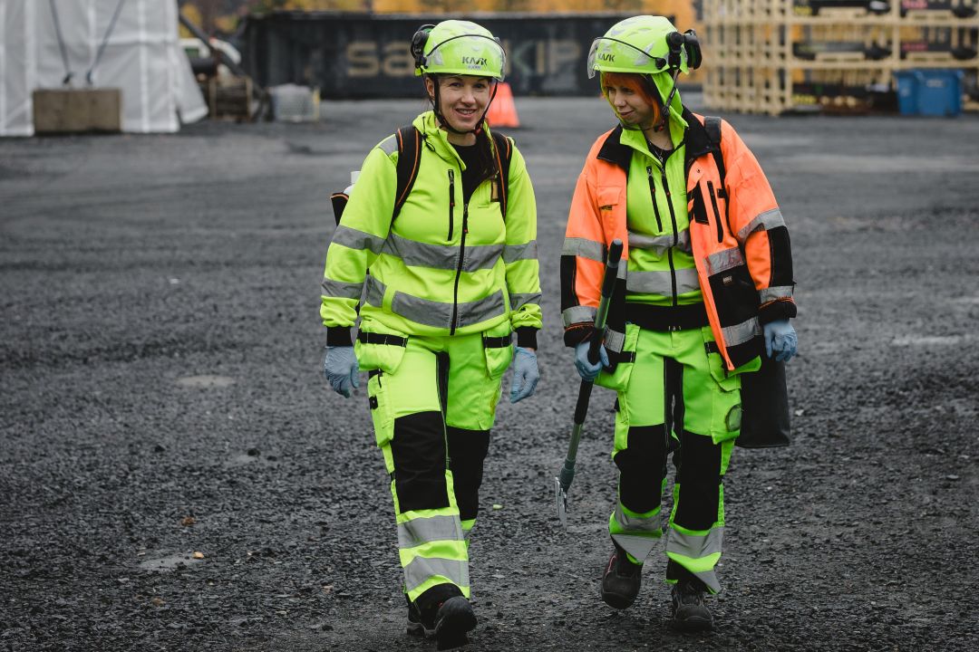 Alltimen työntekijät Bolidenin Kevitsan Kaivoksella
