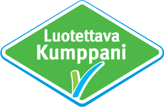Vastuu Groupin Luotettava kumppani -logo