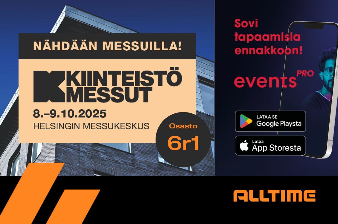 Kiinteistömessujen bannerikuva