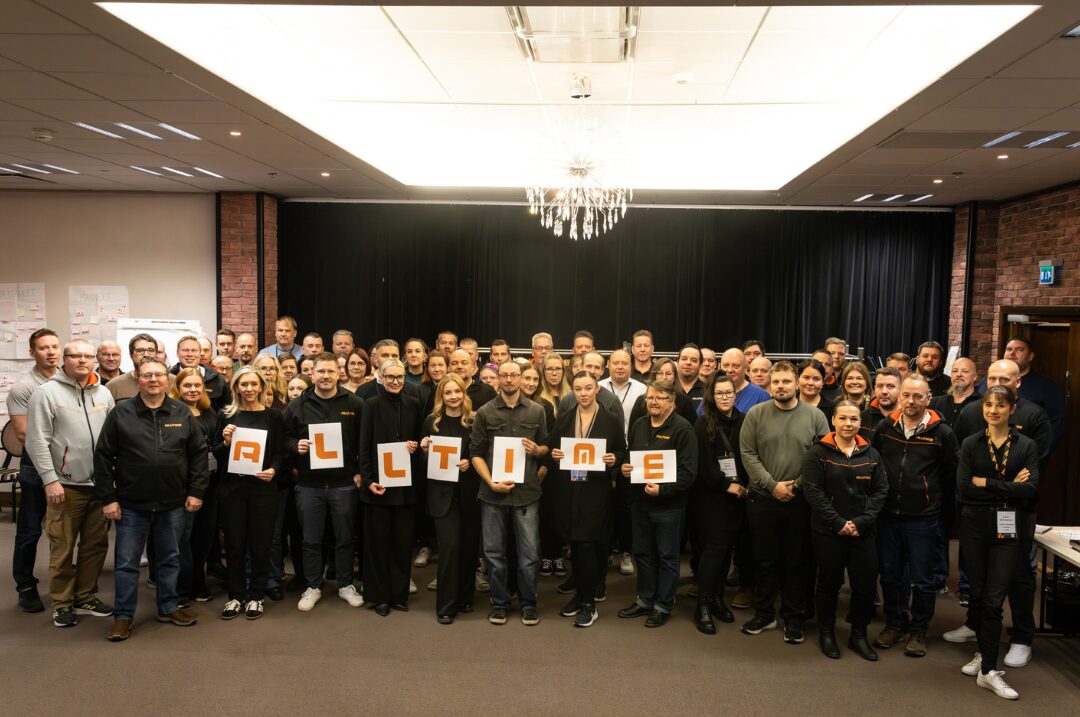 Alltimen toimihenkilöt, ryhmäkuva vuodelta 2025