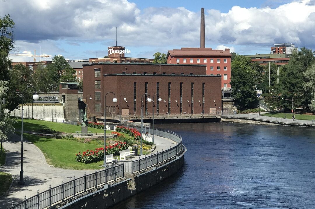 Kuva Tammerkosken padosta