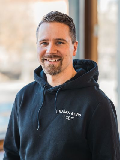 Tapio Haapasen kasvokuva